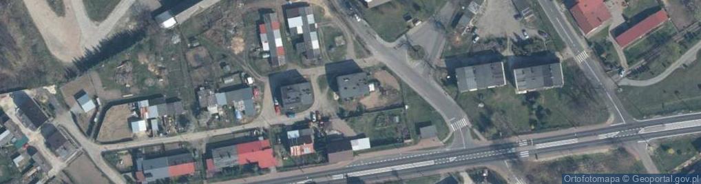 Zdjęcie satelitarne Koryta ul.