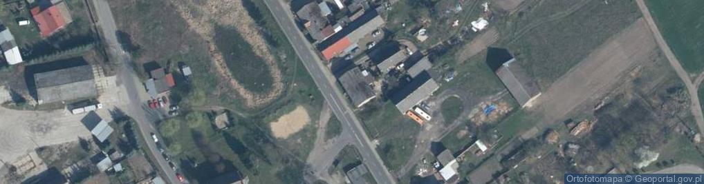 Zdjęcie satelitarne Koryta ul.