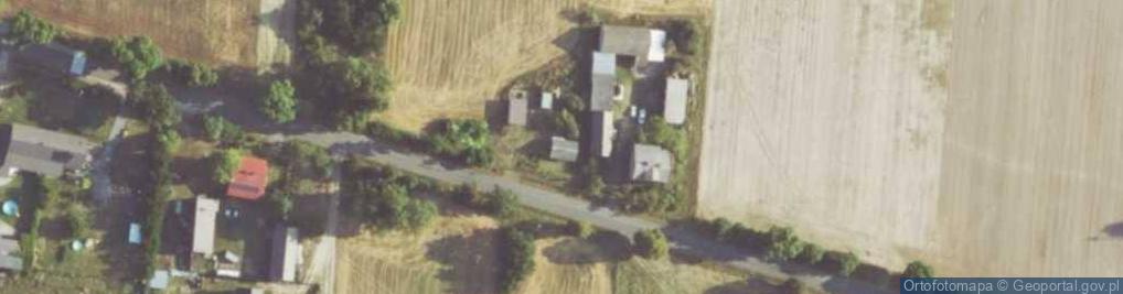 Zdjęcie satelitarne Koryta ul.