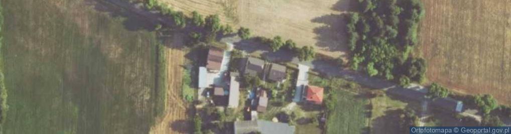 Zdjęcie satelitarne Koryta ul.