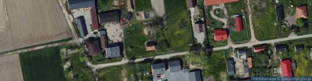 Zdjęcie satelitarne Koryta ul.
