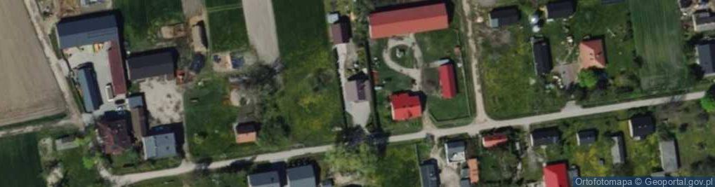 Zdjęcie satelitarne Koryta ul.