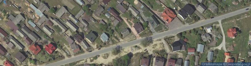 Zdjęcie satelitarne Korytków Duży ul.