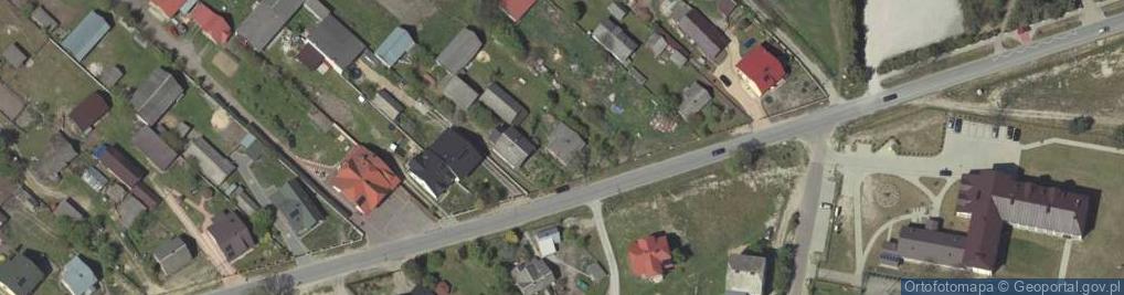 Zdjęcie satelitarne Korytków Duży ul.