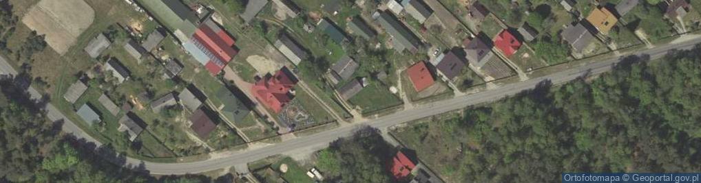 Zdjęcie satelitarne Korytków Duży ul.