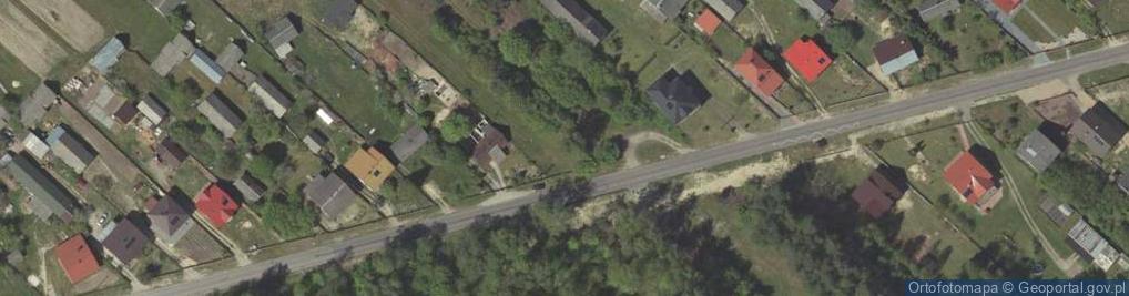 Zdjęcie satelitarne Korytków Duży ul.