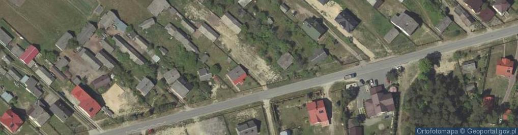 Zdjęcie satelitarne Korytków Duży ul.