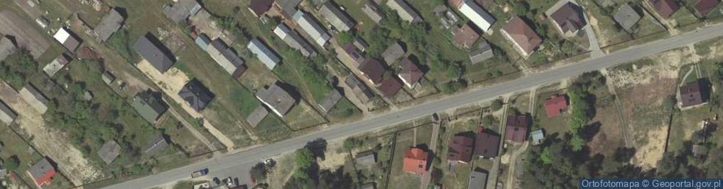 Zdjęcie satelitarne Korytków Duży ul.