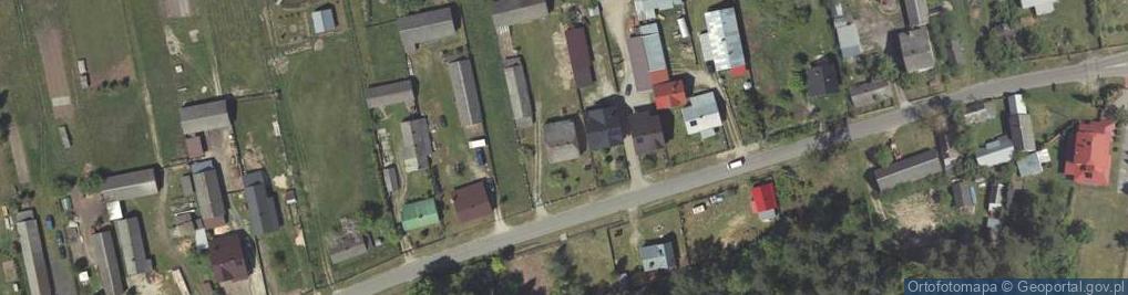 Zdjęcie satelitarne Korytków Mały ul.