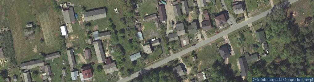 Zdjęcie satelitarne Korytków Mały ul.