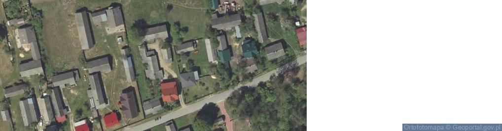 Zdjęcie satelitarne Korytków Mały ul.