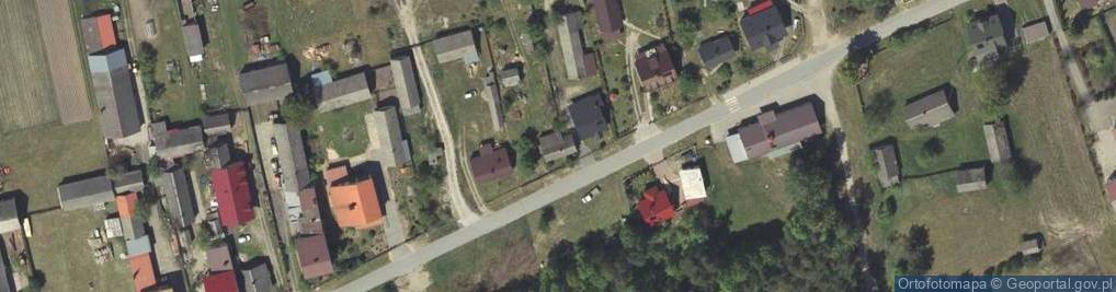 Zdjęcie satelitarne Korytków Mały ul.