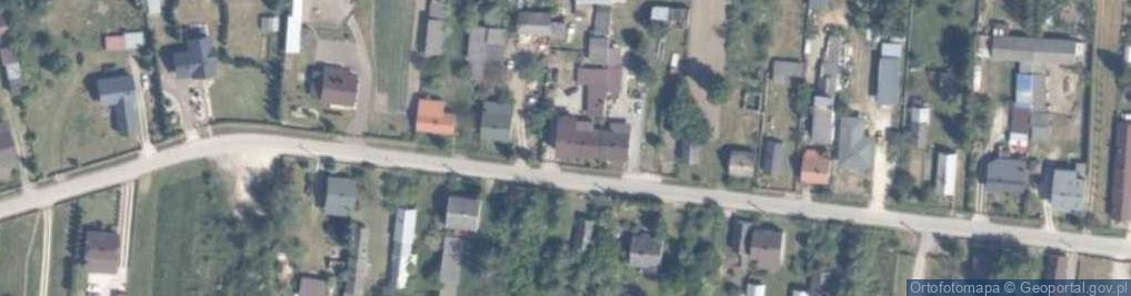 Zdjęcie satelitarne Korytków ul.