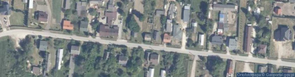 Zdjęcie satelitarne Korytków ul.