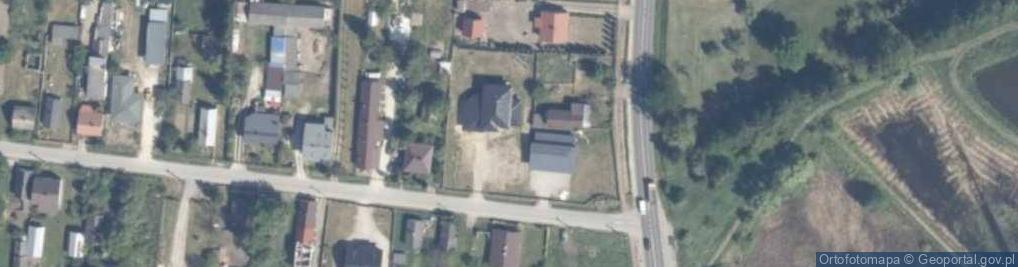 Zdjęcie satelitarne Korytków ul.