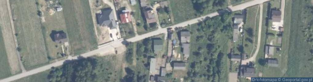 Zdjęcie satelitarne Korytków ul.