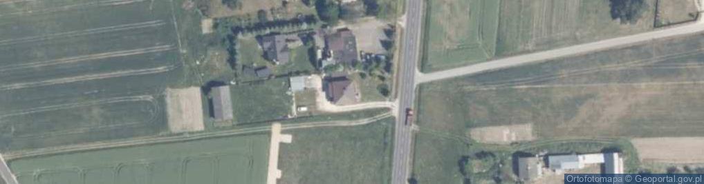 Zdjęcie satelitarne Korytków ul.