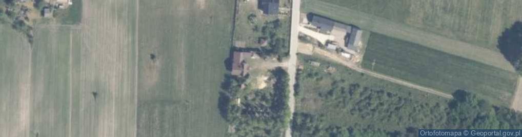 Zdjęcie satelitarne Korytków ul.