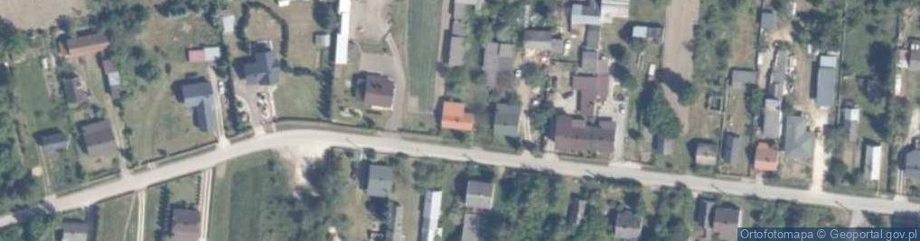 Zdjęcie satelitarne Korytków ul.