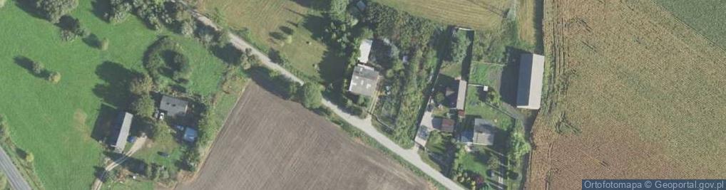 Zdjęcie satelitarne Korytków ul.