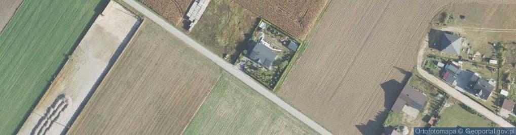 Zdjęcie satelitarne Korytków ul.