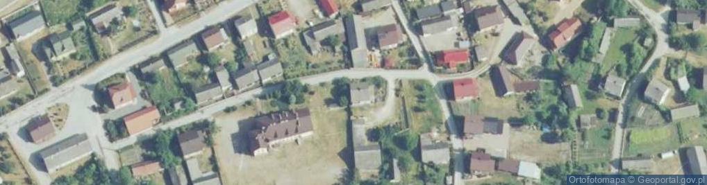 Zdjęcie satelitarne Korytnica ul.