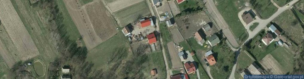 Zdjęcie satelitarne Korytniki ul.
