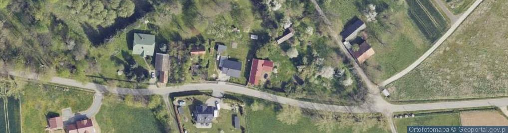 Zdjęcie satelitarne Korytów ul.