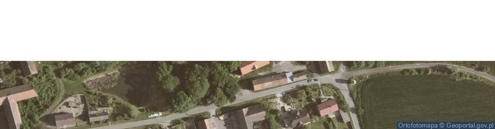 Zdjęcie satelitarne Korytów ul.