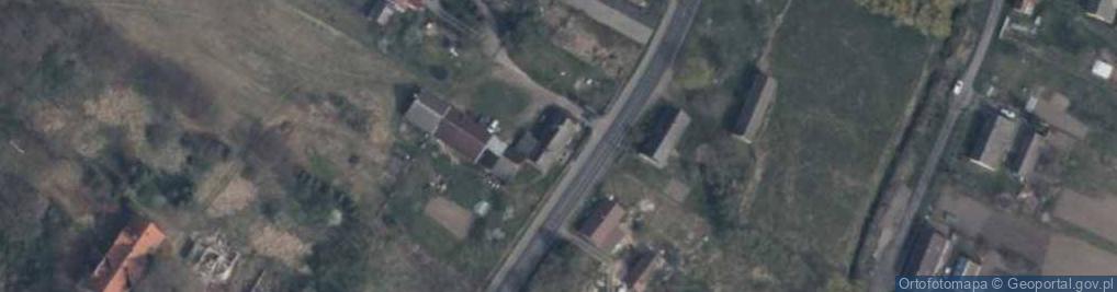 Zdjęcie satelitarne Korytowo ul.