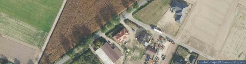 Zdjęcie satelitarne Korytowo ul.