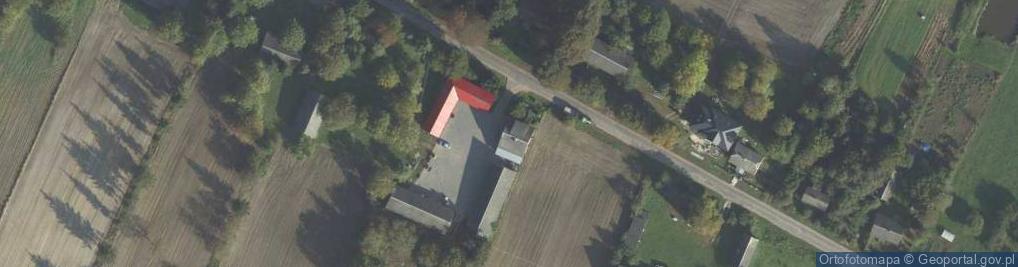 Zdjęcie satelitarne Korytyna ul.