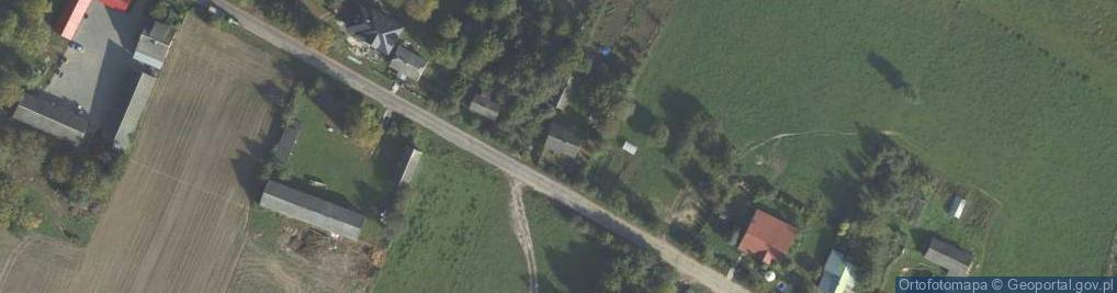 Zdjęcie satelitarne Korytyna ul.