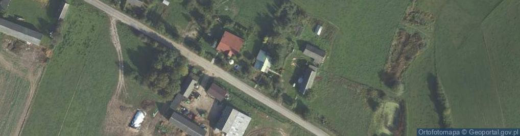 Zdjęcie satelitarne Korytyna ul.