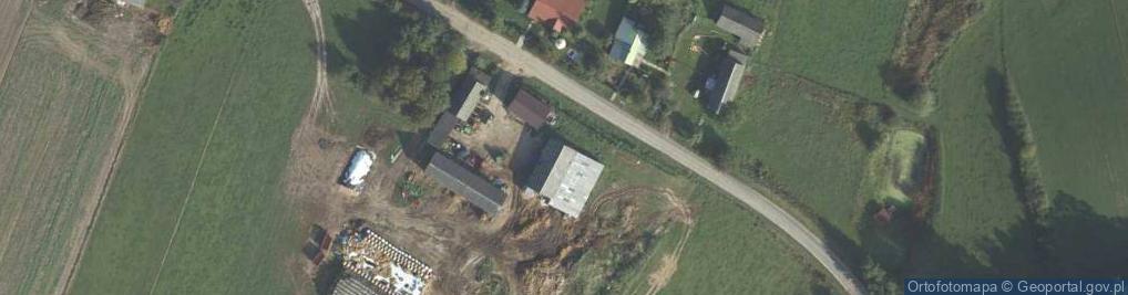 Zdjęcie satelitarne Korytyna ul.