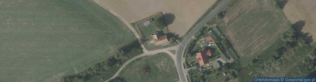 Zdjęcie satelitarne Korzekwice ul.