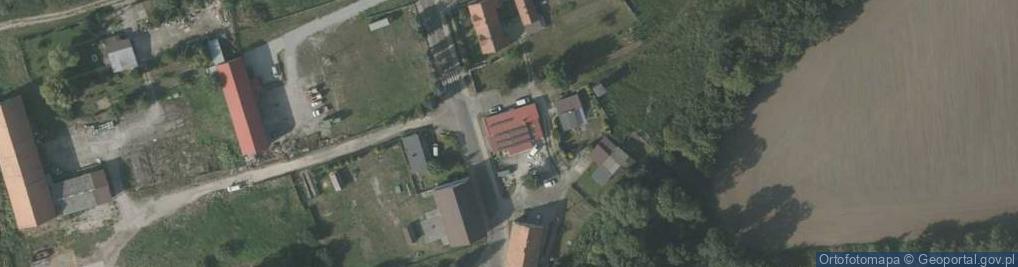 Zdjęcie satelitarne Korzekwice ul.