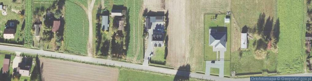 Zdjęcie satelitarne Korzekwin ul.