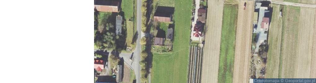 Zdjęcie satelitarne Korzekwin ul.