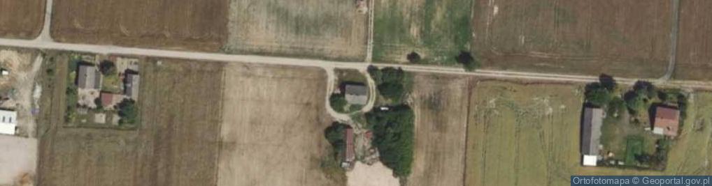 Zdjęcie satelitarne Korzeń Rządowy ul.