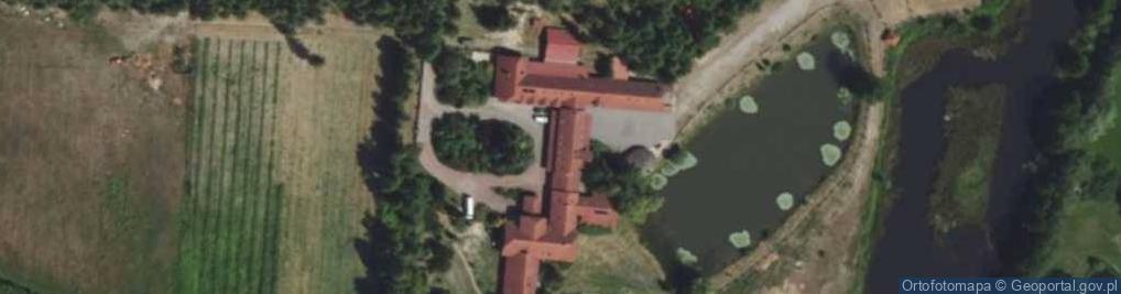 Zdjęcie satelitarne Korzeń Rządowy ul.