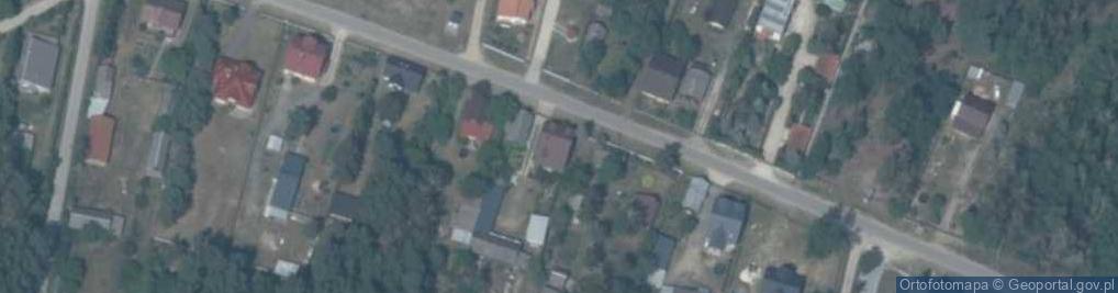 Zdjęcie satelitarne Korzeń ul.