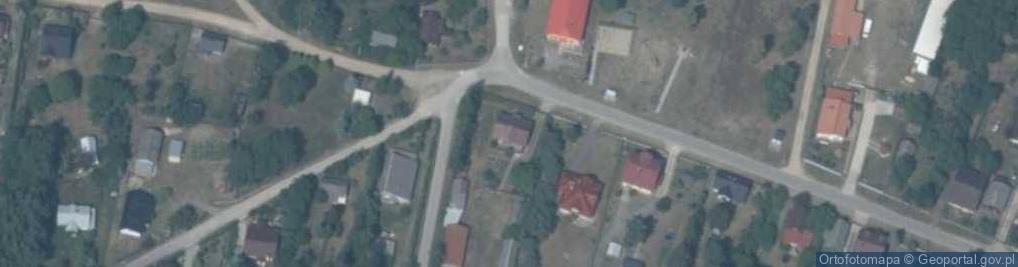 Zdjęcie satelitarne Korzeń ul.