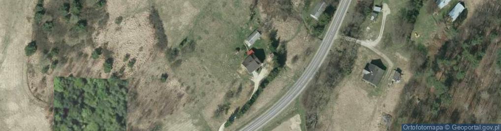 Zdjęcie satelitarne Korzeniec ul.
