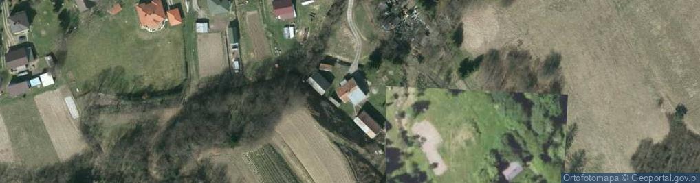 Zdjęcie satelitarne Korzeniec ul.