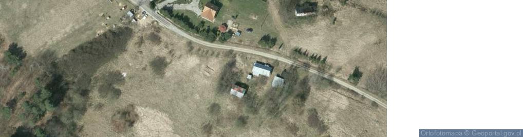 Zdjęcie satelitarne Korzeniec ul.