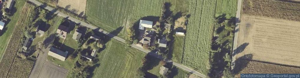 Zdjęcie satelitarne Korzeniew ul.