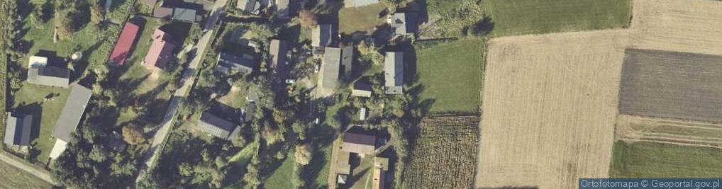 Zdjęcie satelitarne Korzeniew ul.