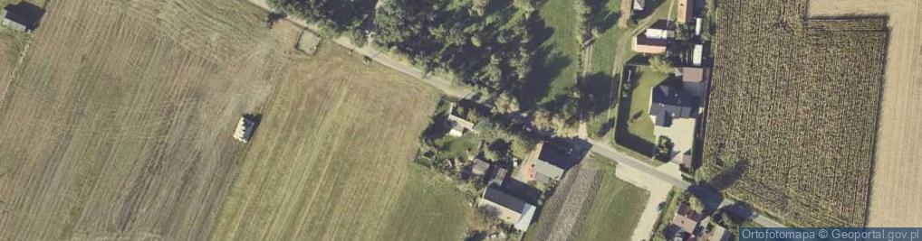 Zdjęcie satelitarne Korzeniew ul.