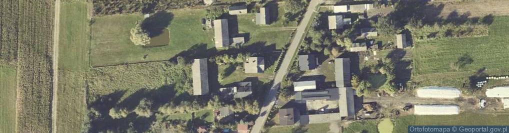 Zdjęcie satelitarne Korzeniew ul.